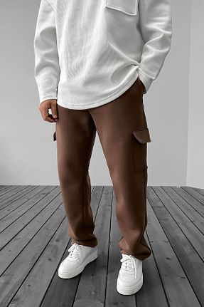 شلوار قهوه ای زنانه پنبه ای Denim Shorty - کد 787931080