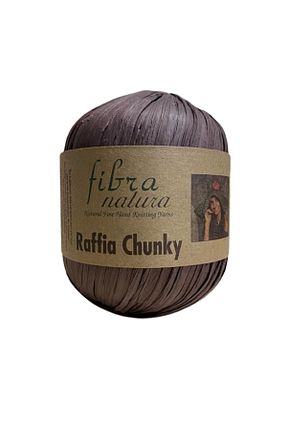 نخ بافندگی قهوه ای Fibra Natura - کد 787364620