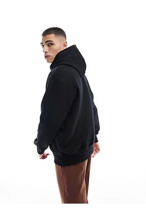 سوئیشرت مشکی زنانه ساده FUWEAR - کد 787246546