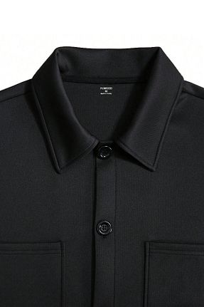 کت مشکی زنانه اورسایز FUWEAR - کد 787219566