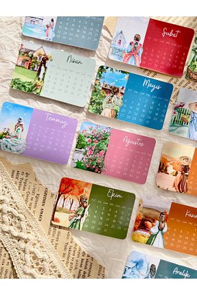 تقویم رنگی Hume Craft - کد 787696051