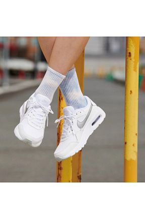 کفش اسنیکر طلائی زنانه بند دار Nike - کد 787746548