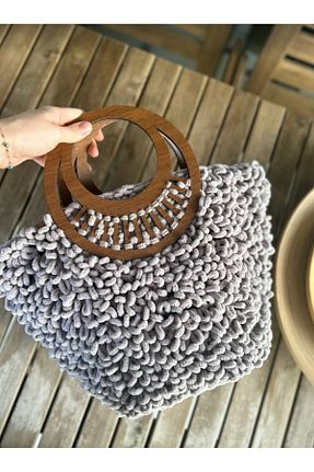 کیف دوشی بنفش زنانه پارچه ای ZEA Bag - کد 787554458
