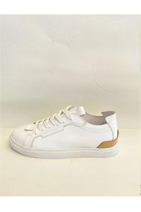 کفش کژوال سفید زنانه پاشنه کوتاه ( 4 - 1 cm ) پاشنه ساده کد 787789536
