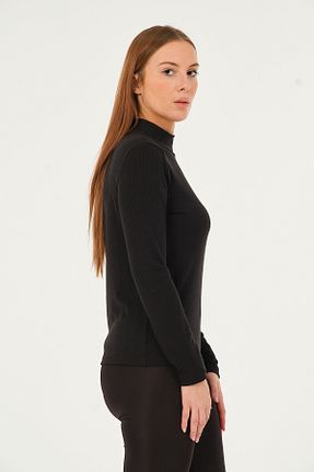 پلیور مشکی زنانه ساده Rich - کد 343234632