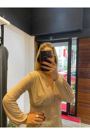 بلوز صورتی زنانه ساده AlyaTeks - کد 787219643