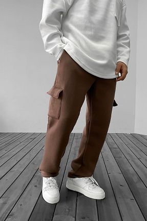 شلوار قهوه ای زنانه پنبه ای Denim Shorty - کد 787931080