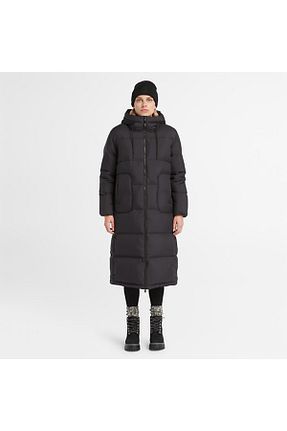 کاپشن مشکی زنانه Kaz Tüyü Timberland - کد 788076978