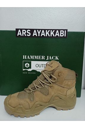 بوت / نیم بوت بژ مردانه ضد آب Hammer Jack - کد 787945859