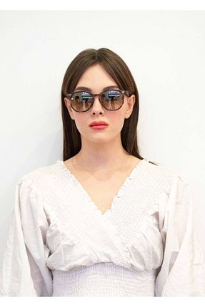 عینک آفتابی رنگی زنانه UV400 Eyemood - کد 788057292