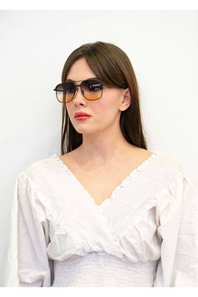 عینک آفتابی رنگی زنانه UV400 Eyemood - کد 788058193