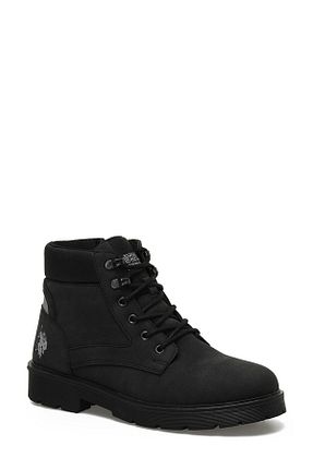 بوت / نیم بوت مشکی مردانه پارچه ای U.S. Polo Assn. - کد 788122114