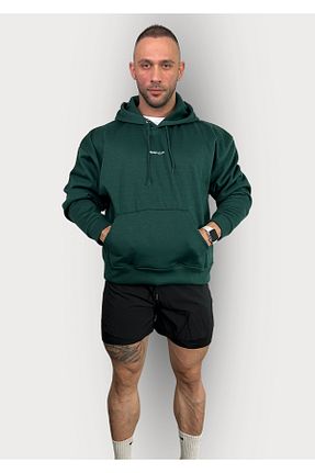 سوئیشرت اسپرت خاکی زنانه گشاد Sporcum - کد 788167572