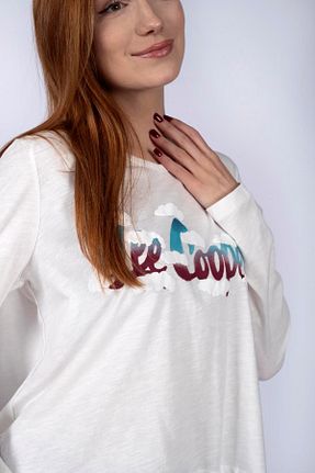 تیشرت قرمز زنانه رگولار Lee Cooper - کد 785809289