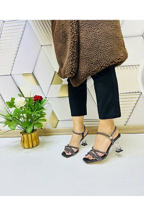 کفش مجلسی مشکی زنانه چرم مصنوعی پاشنه نازک پاشنه متوسط ( 5 - 9 cm ) کد 788247496