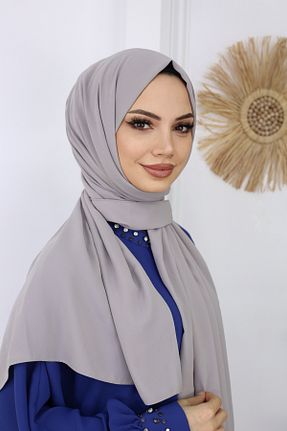 شال آبی زنانه کد 788379406