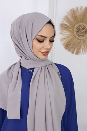 شال آبی زنانه کد 788379406