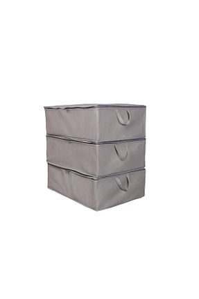 خورجین طوسی خط کشی Burak - کد 788014143