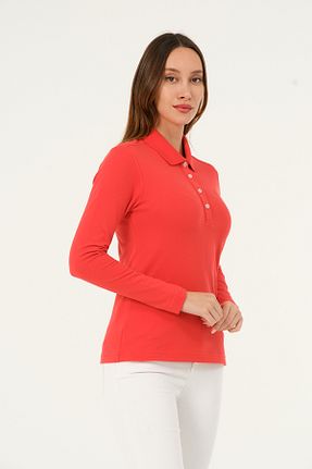 پولوشرت نارنجی زنانه Penye MSW - کد 788038155