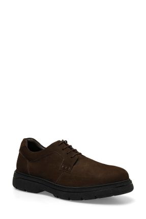 کفش کلاسیک قهوه ای مردانه پاشنه کوتاه ( 4 - 1 cm ) کد 788323572