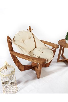 صندلی باغچه بژ Divona Home - کد 788359826