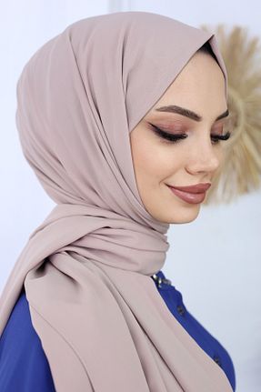 شال طلائی زنانه کد 788379547