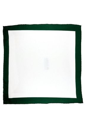 دستمال جیبی سفید مردانه میکروفیبر Kravatkolik - کد 788435368