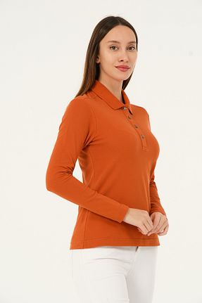 پولوشرت نارنجی زنانه Penye MSW - کد 788031586