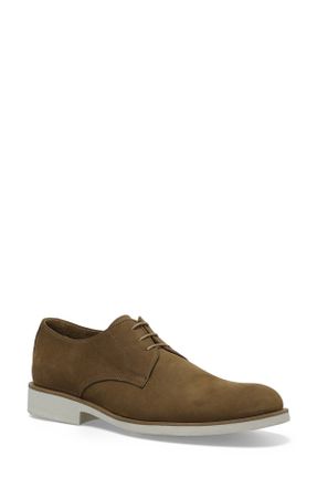 کفش کلاسیک قهوه ای مردانه پاشنه کوتاه ( 4 - 1 cm ) کد 788097453
