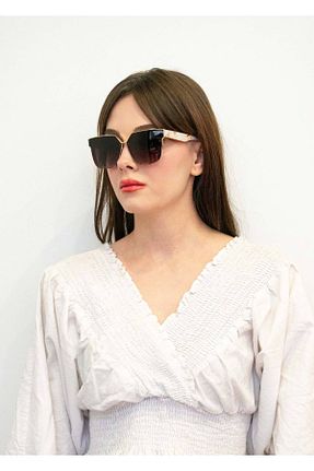 عینک آفتابی رنگی زنانه UV400 Eyemood - کد 788056424