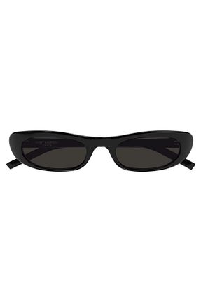 عینک آفتابی مشکی زنانه 53 Yves Saint Laurent - کد 756898385