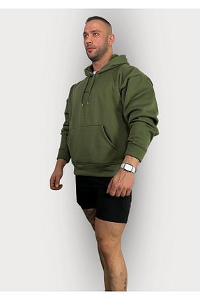 سوئیشرت اسپرت خاکی زنانه گشاد Sporcum - کد 788167456