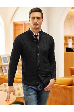 رویه مشکی مردانه %100 پنبه youknitwear you - کد 788187294