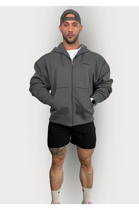 سوئیشرت طوسی زنانه نوشته / شعار Sporcum - کد 788236165