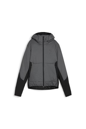 کاپشن اسپرت طوسی زنانه رگولار Puma - کد 786608911
