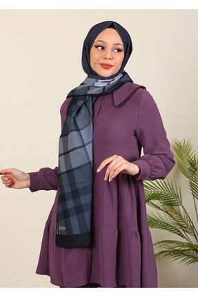 شال طوسی زنانه Medine İpeği ERGÜL - کد 268065550