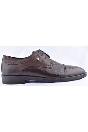 کفش کلاسیک قهوه ای مردانه پاشنه کوتاه (1 - 4 سانتی متر) Pierre Cardin - کد 788645606
