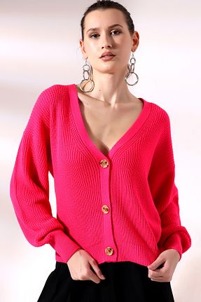 رویه صورتی زنانه اکریلیک Devinka - کد 788654352