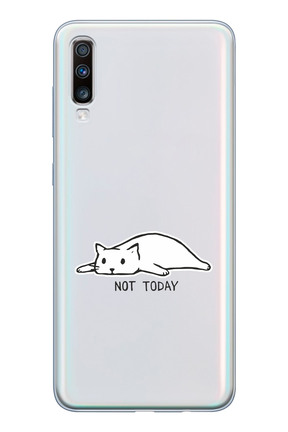 کاور و قاب سفید Samsung Galaxy A50 FocusCover - کد 640738590