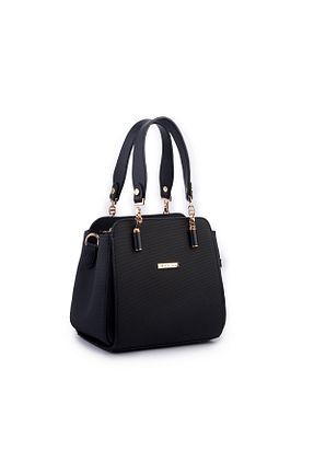 کیف دستی مشکی زنانه سایز متوسط Nas Bag - کد 788666615