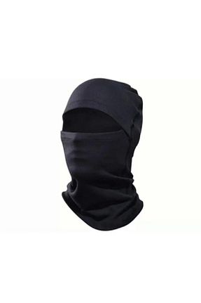 گردنی مشکی زنانه پنبه - الاستین Blotch - کد 788724976