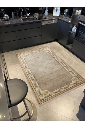 فرش رنگی قابل شستشو Rugs Modern Halı - کد 788838597