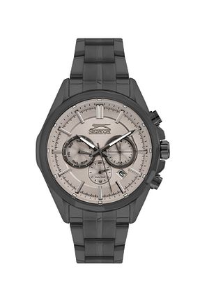 ساعت مچی مشکی مردانه 44 میلی متر Slazenger - کد 788971007