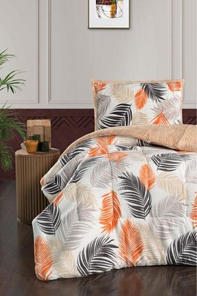پتو تکنفره طوسی پلی استر Mürdüm Home - کد 784599756