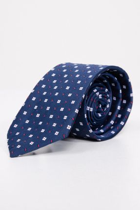 کراوات سرمه ای مردانه پلی استر İnce کد 789061813