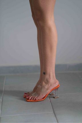 دمپائی صورتی زنانه چرم مصنوعی YAHO SHOES - کد 753274288