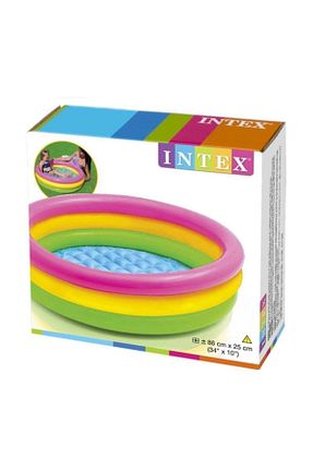 استخر بادی و لوازم سفید بدون پمپ باد Intex - کد 37522171