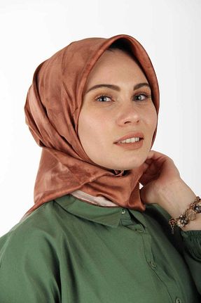 روسری نارنجی Aker - کد 286151787