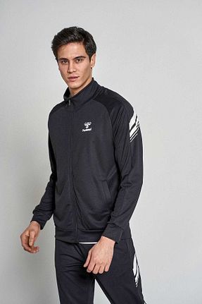 سوئیشرت مشکی مردانه رنگی hummel - کد 47982937
