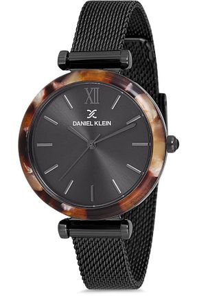 ساعت مچی مشکی زنانه 31-35 میلی متر Daniel Klein - کد 58893858